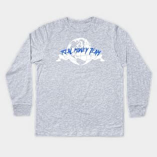 RMT Blue Kids Long Sleeve T-Shirt